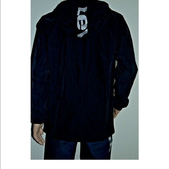 Levi's Windrunner Coat Black NWT Style 746130000 - Picture 3 of 8